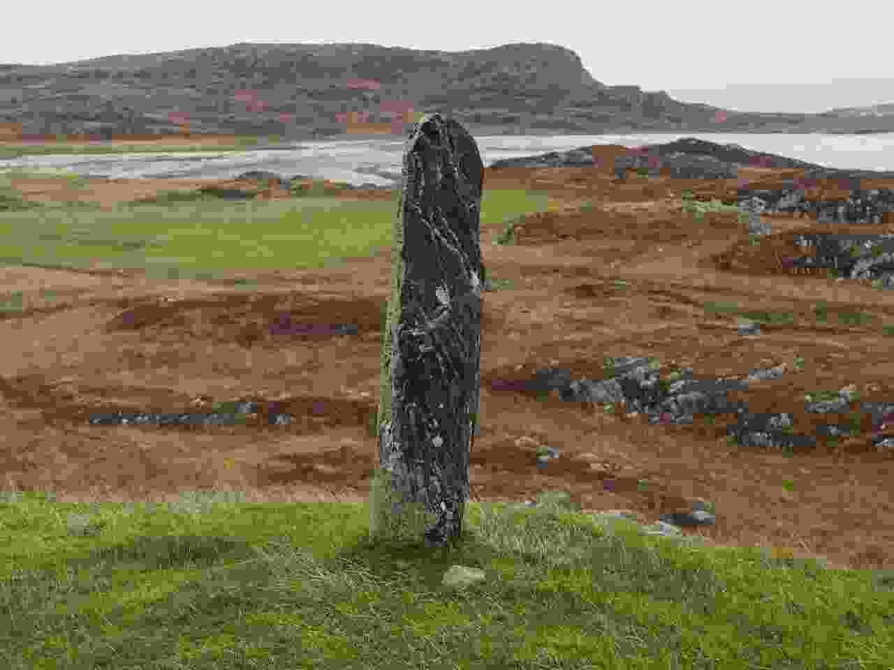 Garvard standing stone